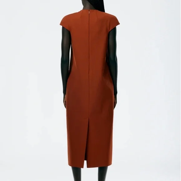 Tibi Compact Ultra Stretch Knit Lean Sleeveless Dress - Picture 2 of 6